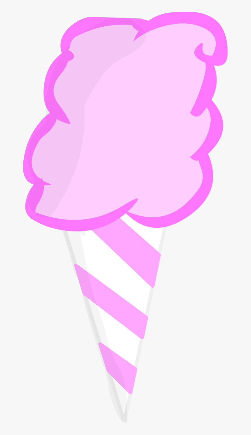 Object Show Cotton Candy, HD Png Download