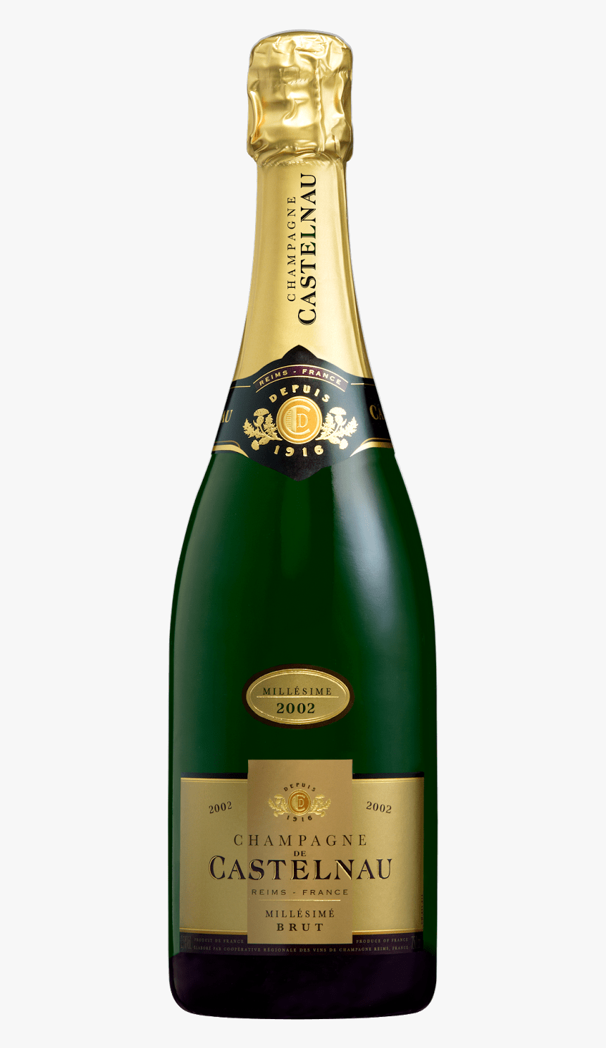 Champagne De Castelnau Brut - Imperial Palace Brut Blanc De Blancs, HD Png Download
