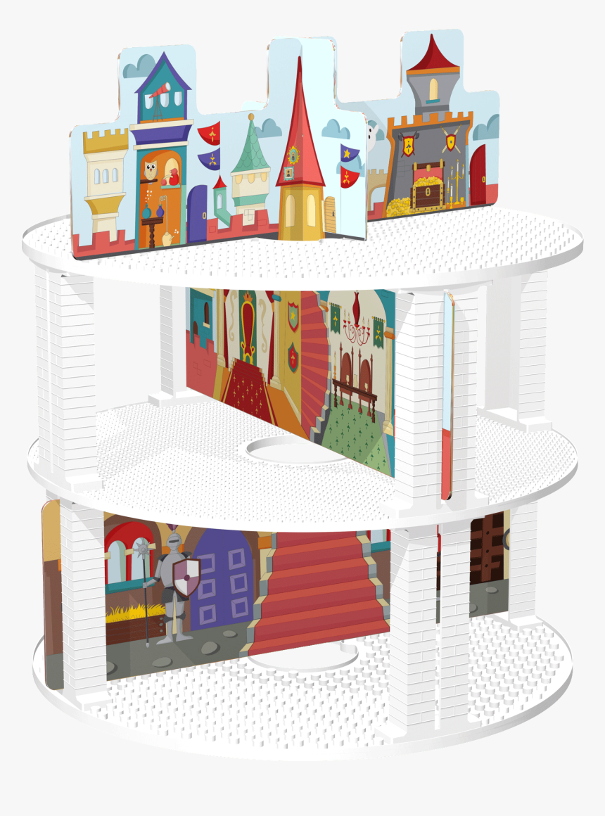 Transparent Castle Png - House, Png Download
