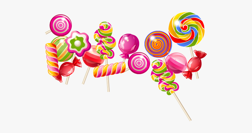 Clipart Candy Hard Candy - Transparent Background Candy Png, Png Download