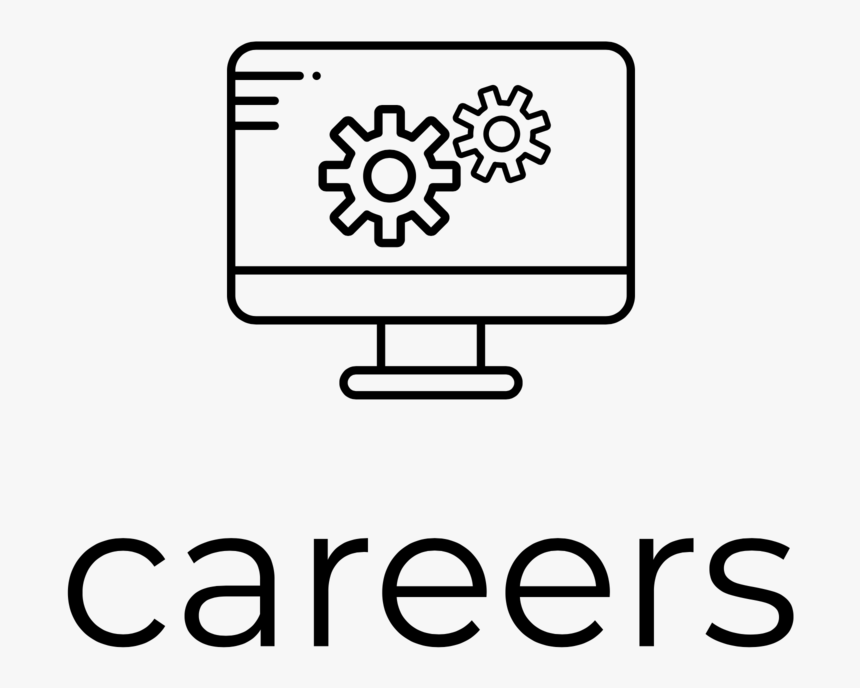 Careers Logo Black - My Players, HD Png Download
