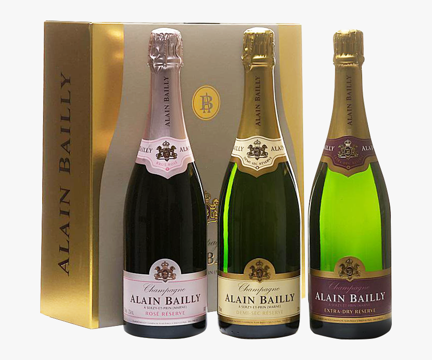 Champagne Bailly, HD Png Download