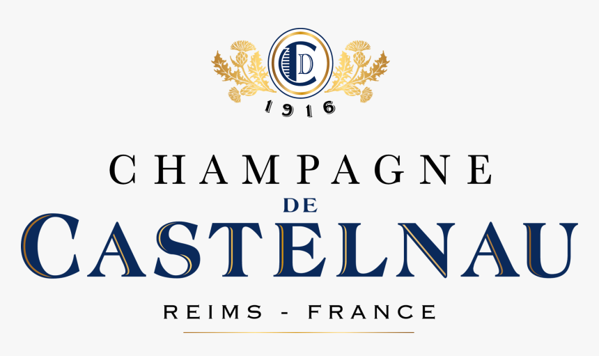 Champagne De Castelnau Logo - Castelnau, HD Png Download