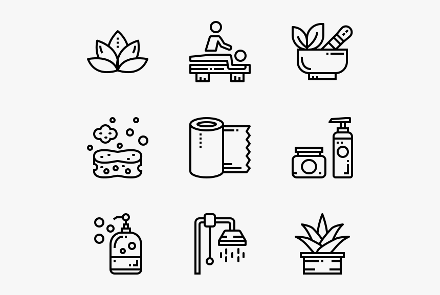 Massage And Spa - Manufacturing Icon Free, HD Png Download
