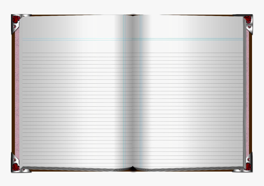 Open Book Png Download Image Real Open Book - Window Blind, Transparent Png