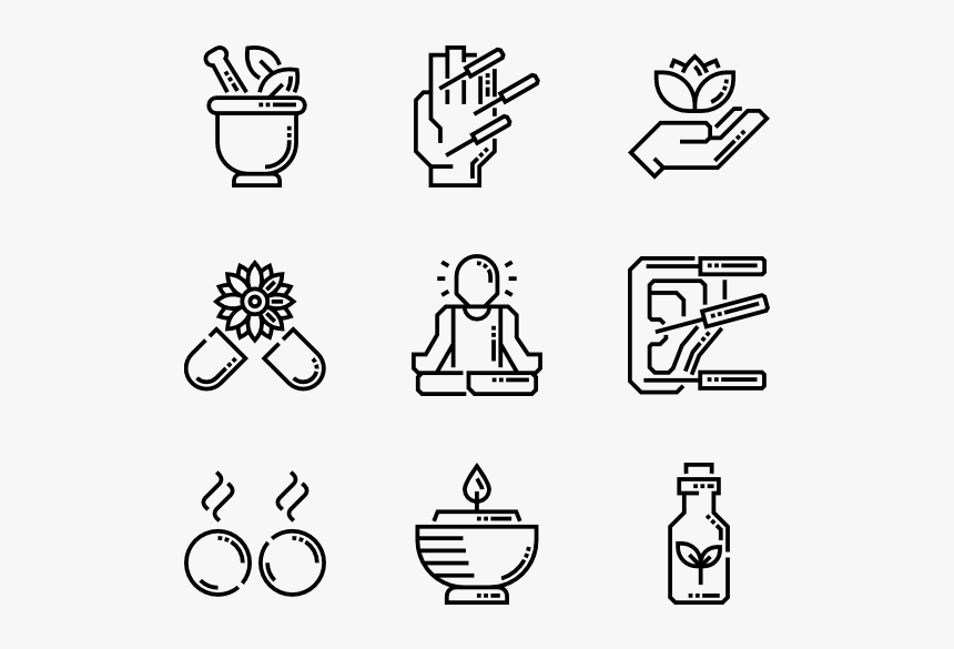 Alternitive Medicine - Iconos De Colombia, HD Png Download