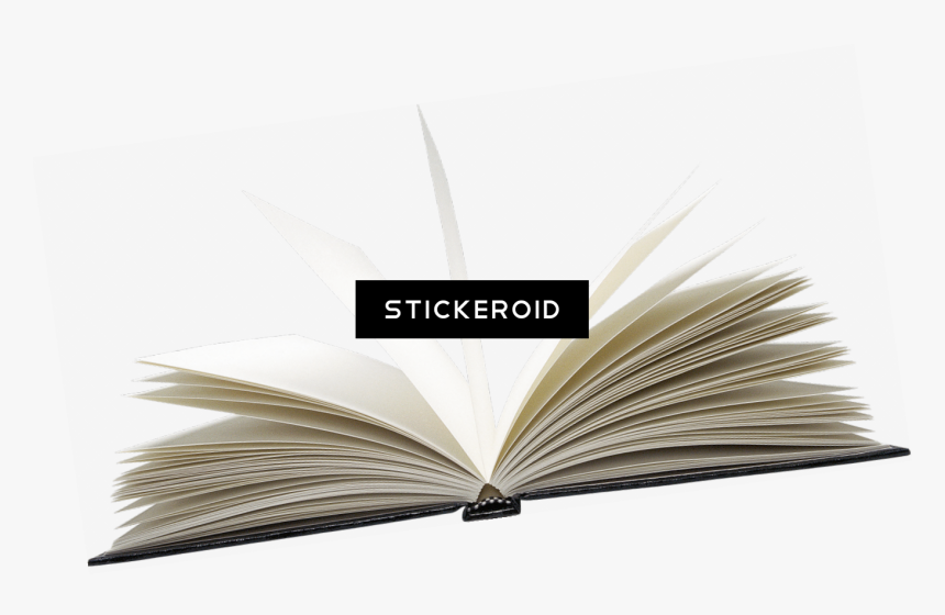 Transparent Open Book Png - Novel, Png Download