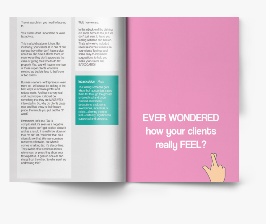 Transparent Open Book Png - Brochure, Png Download