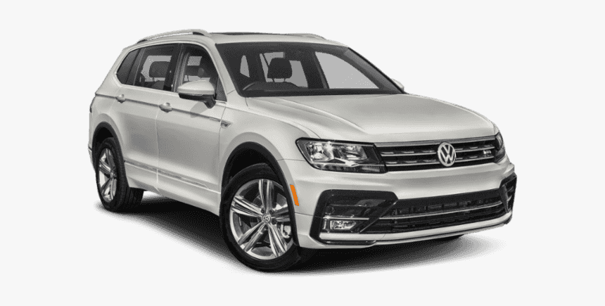 New 2019 Volkswagen Tiguan - Volkswagen Tiguan 2019 Black, HD Png Download
