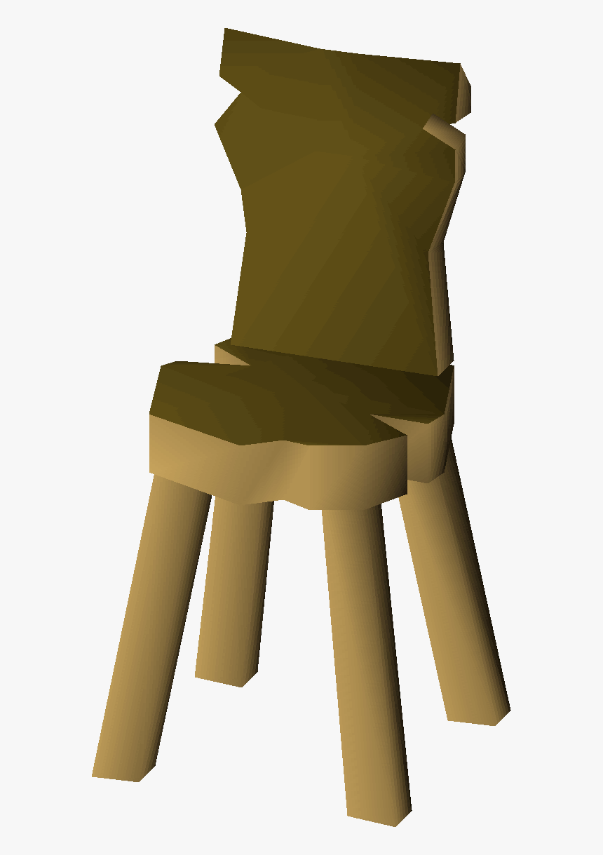 Crude Chair Osrs, HD Png Download