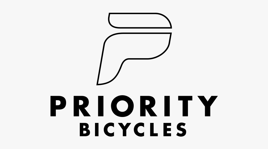 Prioritybicycles Outline Vertical Rgb - Priority Bicycles Logo, HD Png Download