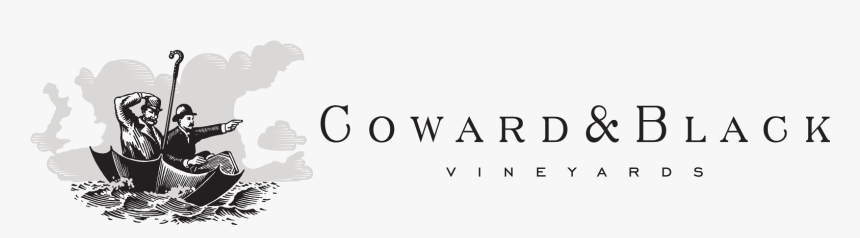 Coward & Black Vineyards Logo - Illustration, HD Png Download