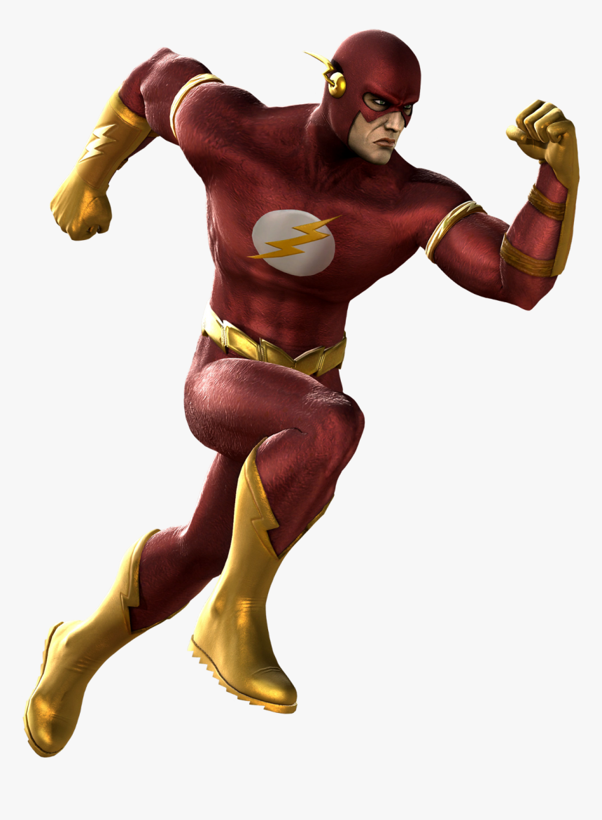 Flash Png Free Background - Mk Vs Dc Flash, Transparent Png