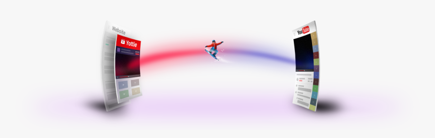 Transparent Youtube Subscribe Button Png - Snowboarding, Png Download
