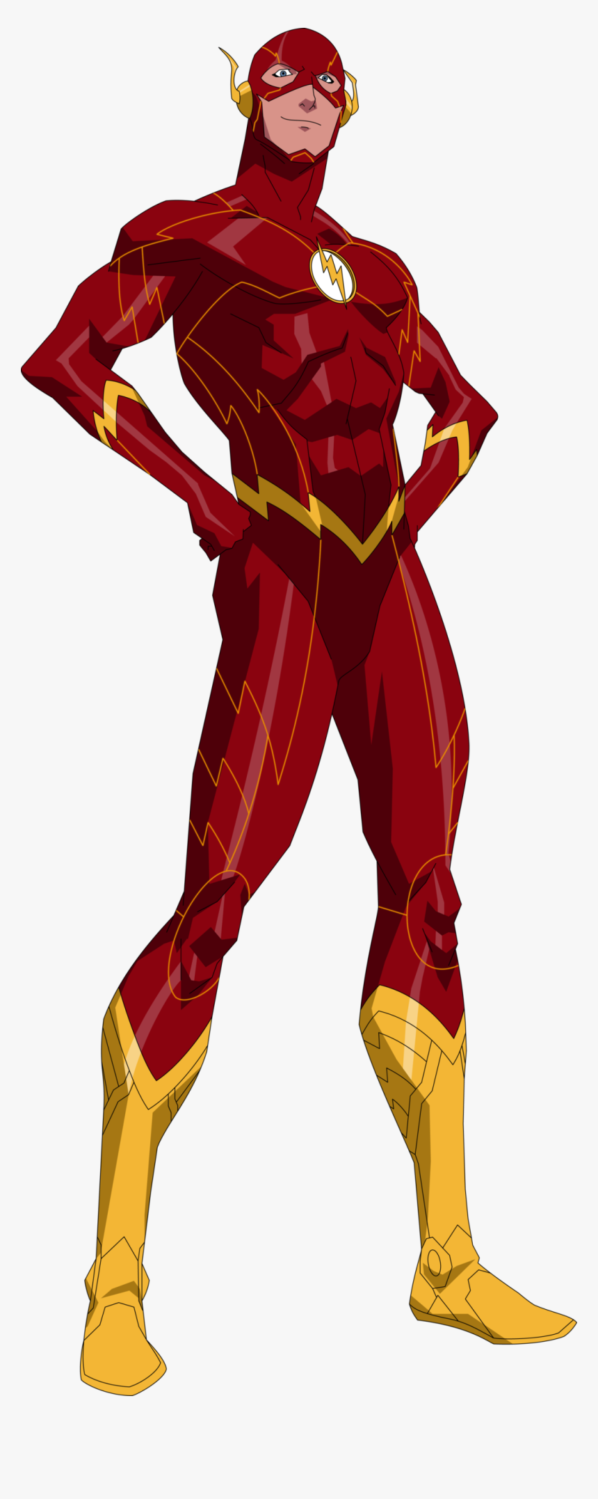 Flash Man Png Image - Phil Bourassa Flash, Transparent Png
