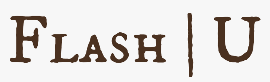 Flash U - Calligraphy, HD Png Download