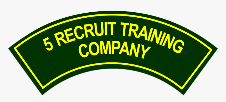 5 Recruit Training Company Battledress Flash - Illustration, HD Png Download