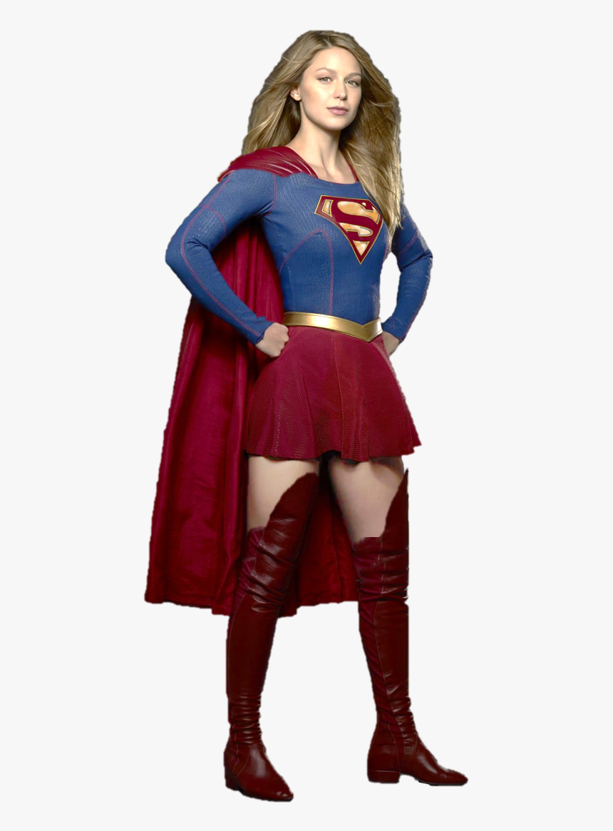 Arrow The Flash Supergirl Cw Png Clipart - Super Girl Png, Transparent Png