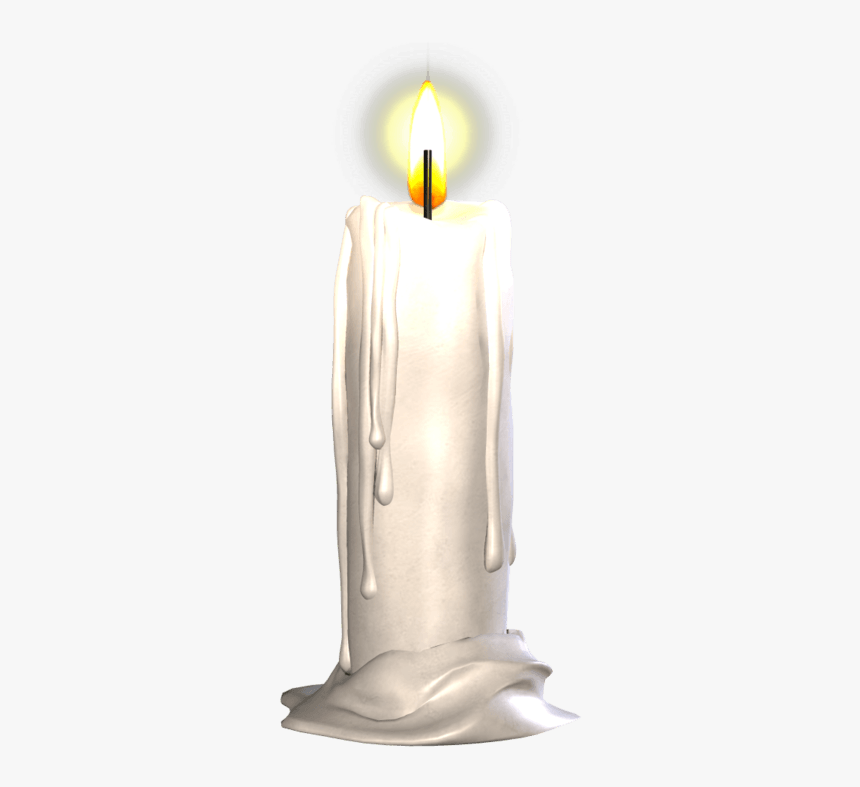 Candle Single - Transparent Candle Png, Png Download