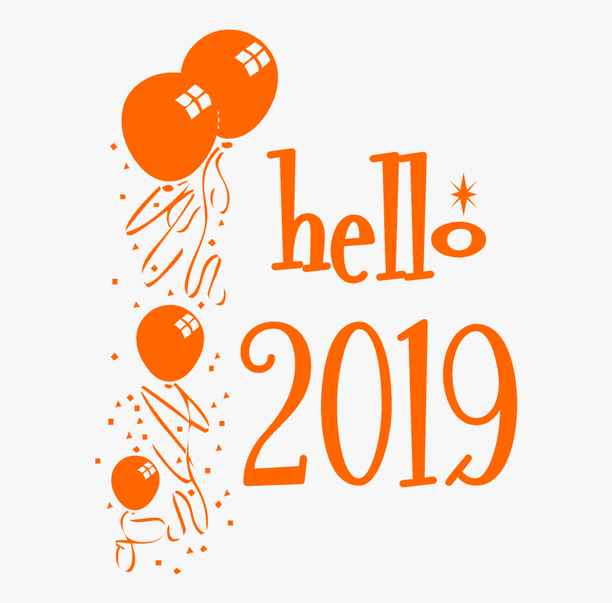 Happy New Year - Illustration, HD Png Download