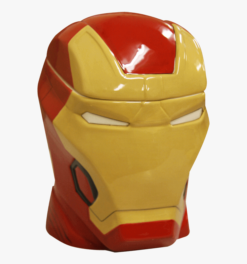 Iron Man Cookie Jar - Cookie Jar, HD Png Download