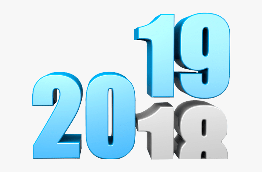 Happy New Year Text Png Happy New Year Text Png - Graphic Design, Transparent Png