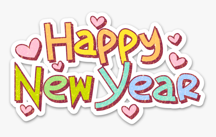 Transparent New Sticker Png - Heart, Png Download