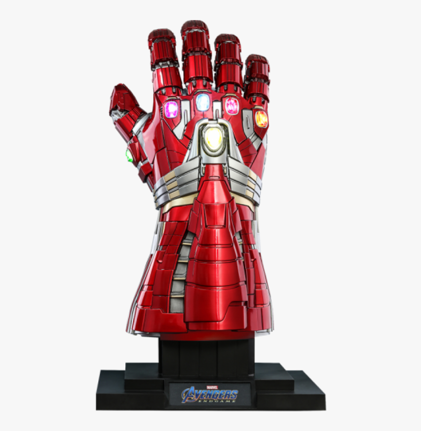 Hot Toys Avengers - Nano Gauntlet Hot Toys, HD Png Download