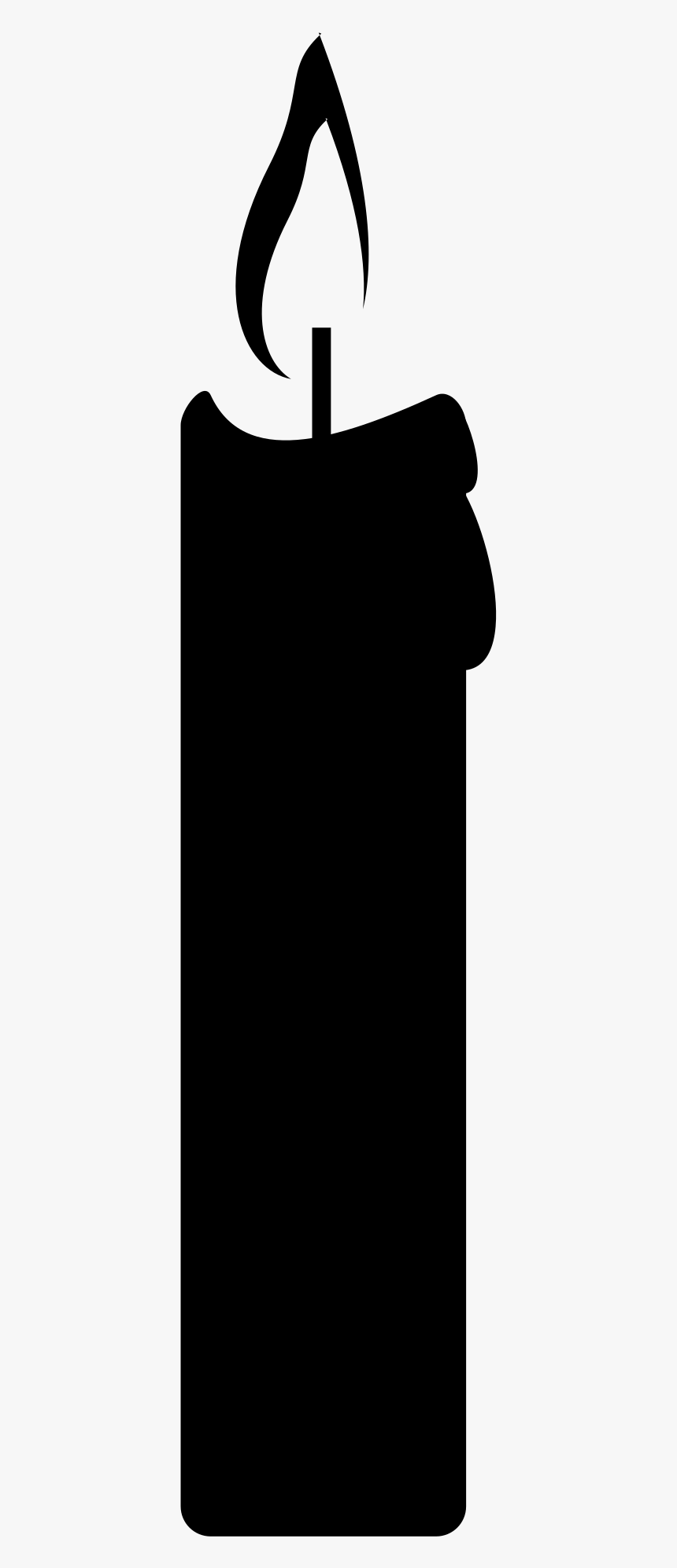 Candle Png Png - Shopping Bag, Transparent Png