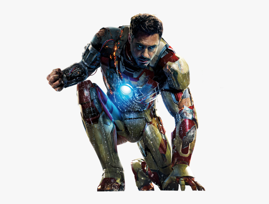 Iron Man Robert Downey Jr Png, Transparent Png