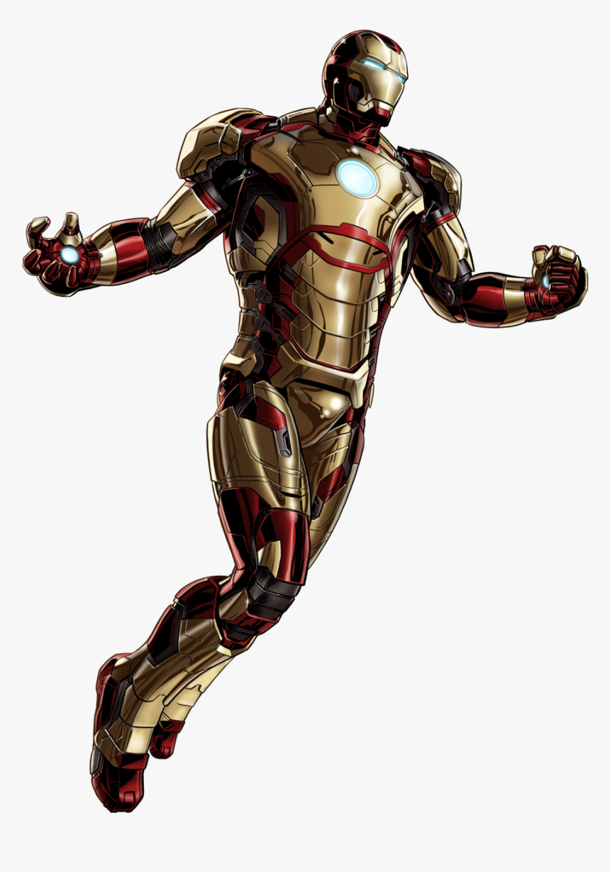 Iron Man Marvel Avengers Alliance, HD Png Download