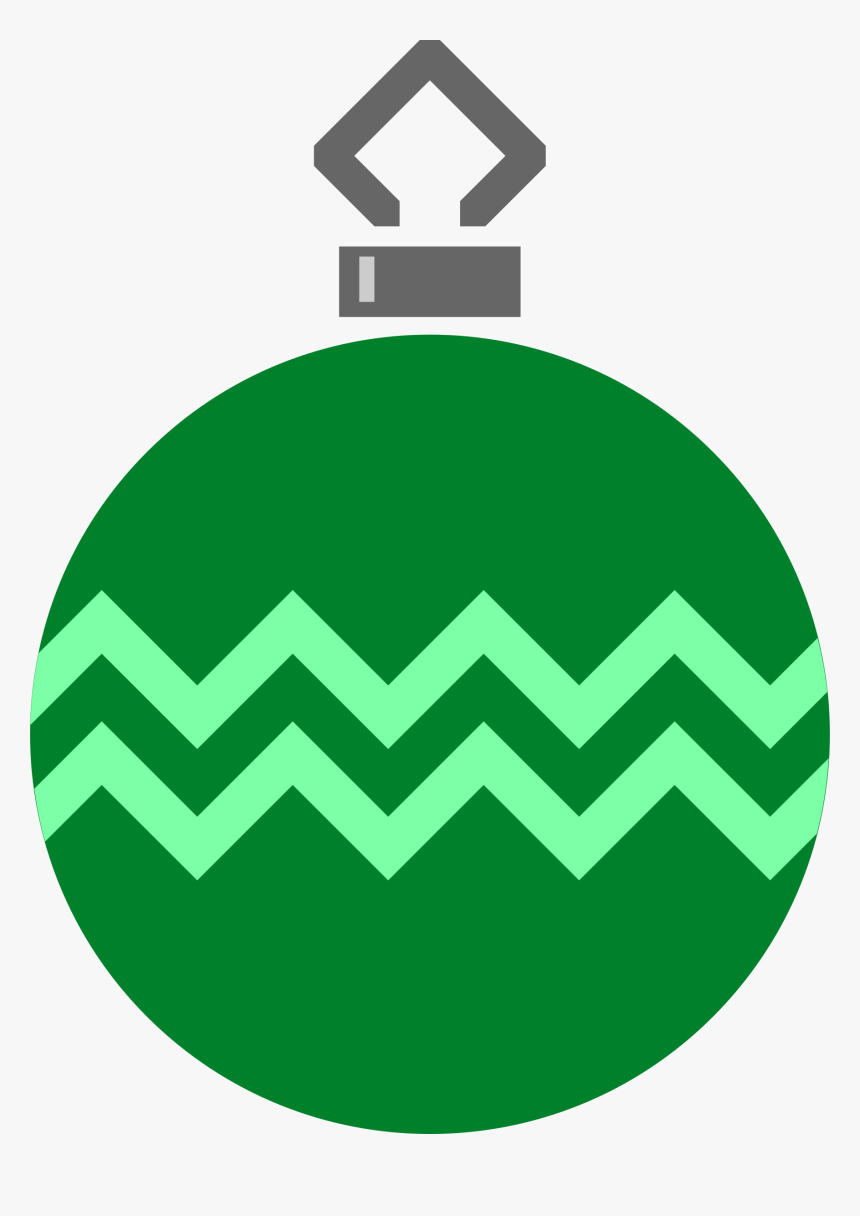 Simple Tree Bauble Big Image Png - Tree Baubles Clip Art, Transparent Png