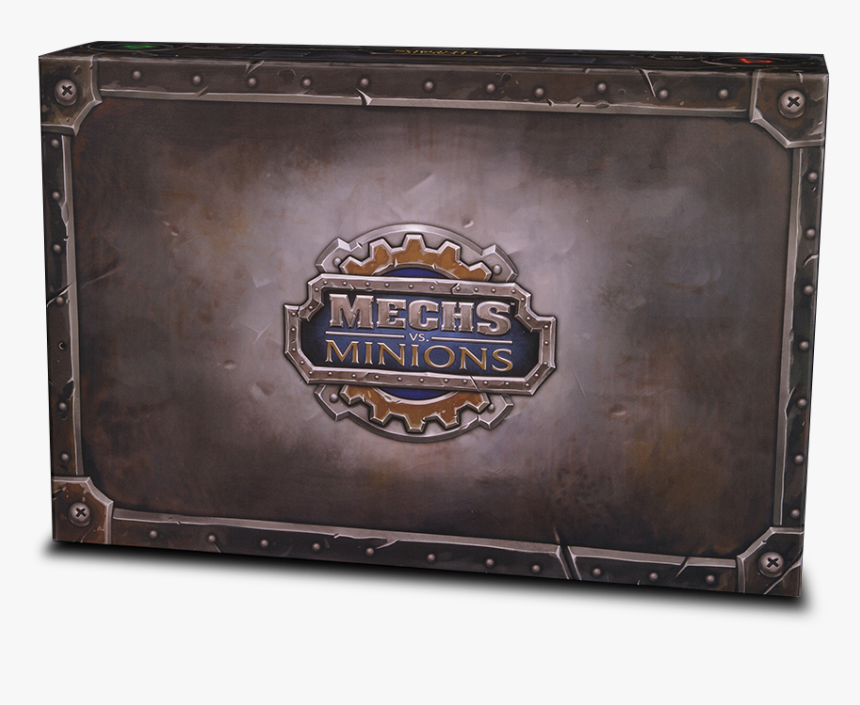 Mechs Vs Minions Caja, HD Png Download