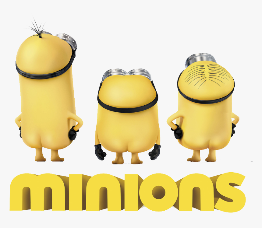 Minions Logo Png, Transparent Png