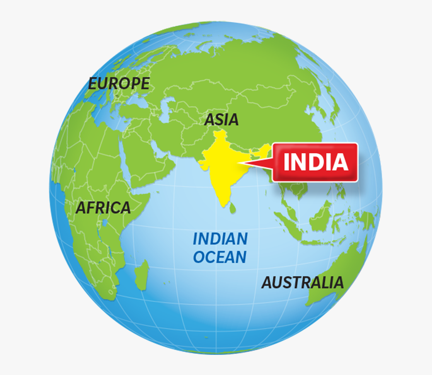 India In World, HD Png Download