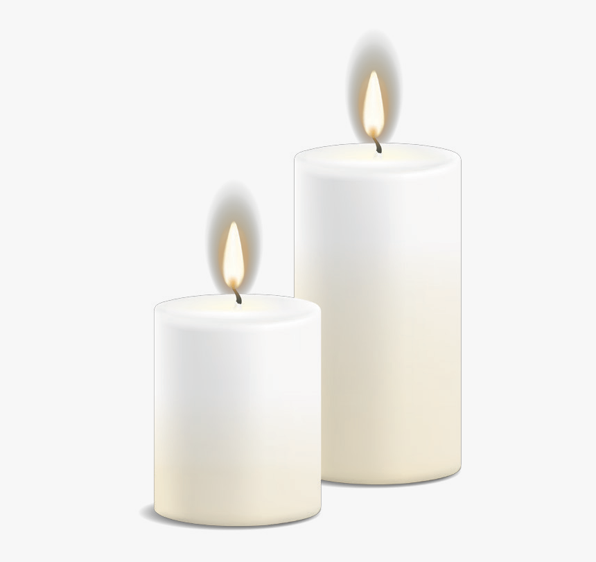 Praying Candles Png - Advent Candle, Transparent Png