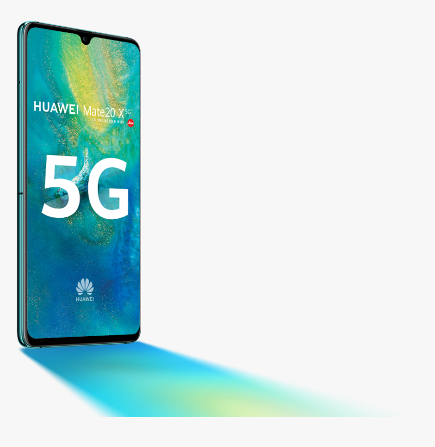 Huawei Mate 20 X 5g - Smartphone, HD Png Download