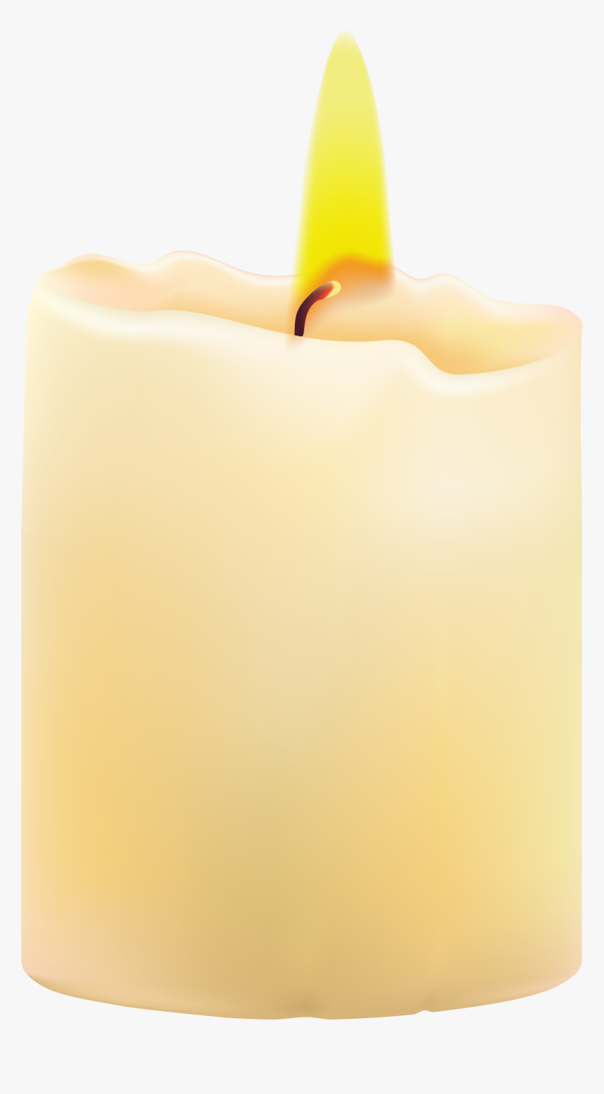 Wax Candle Clipart Transparent - Advent Candle, HD Png Download