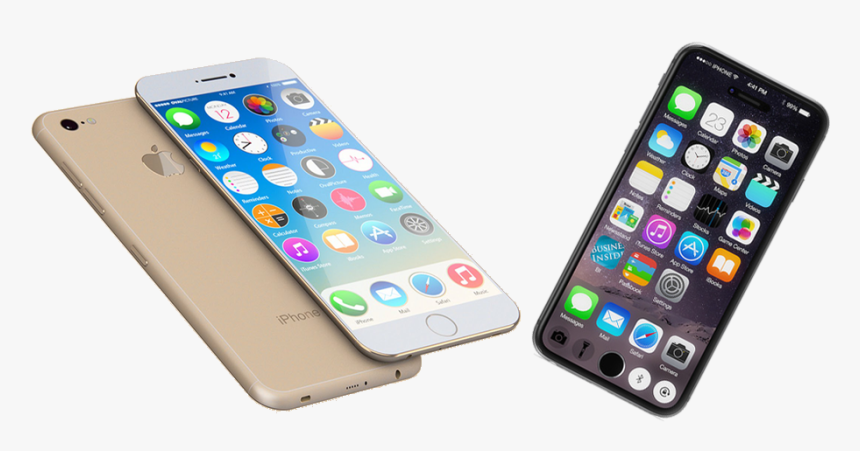 Cell Phone Iphone 7, HD Png Download
