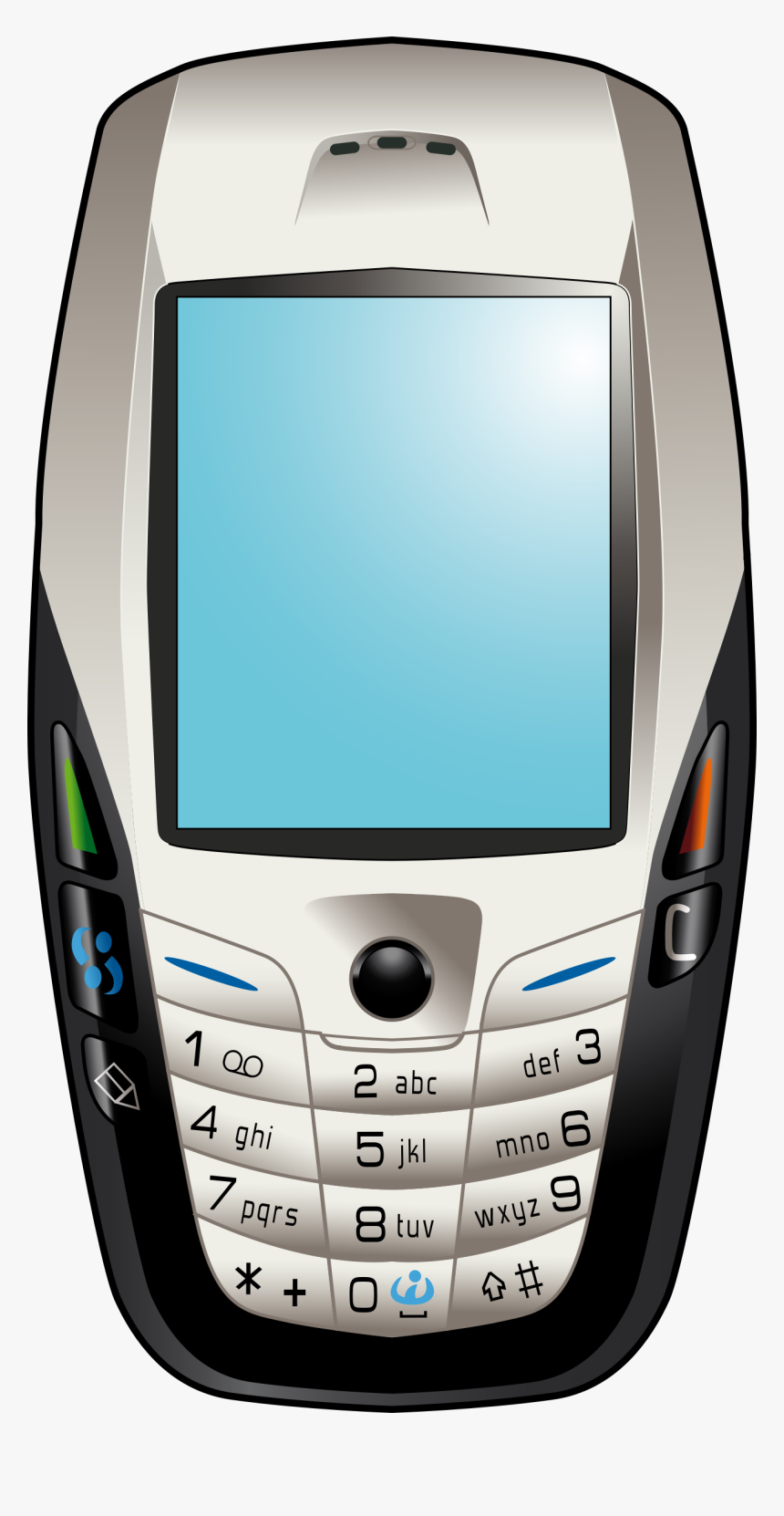Mobile Clipart Downlod Mobile Clipart Downlod - Mobile Phone Clip Art, HD Png Download