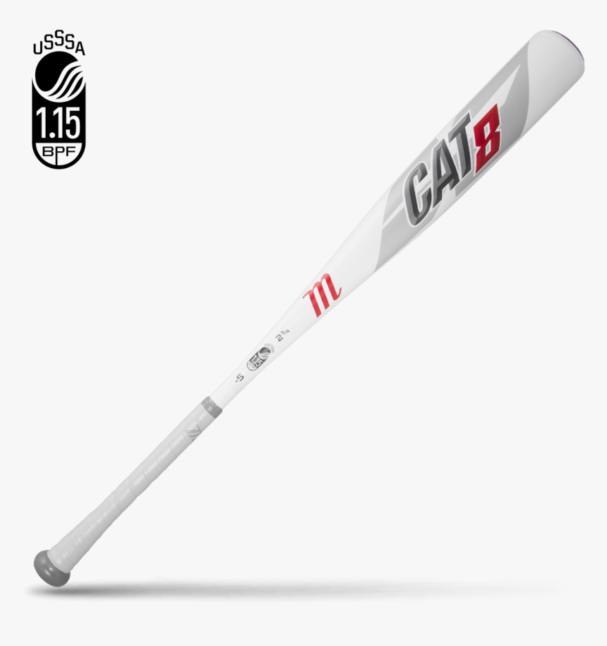 Transparent Baseball Bat And Ball Png - Usssa, Png Download