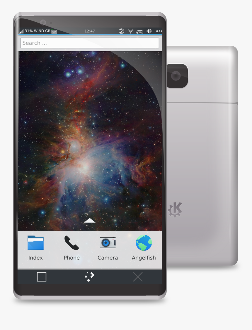 Phones-hero - Plasma Mobile, HD Png Download