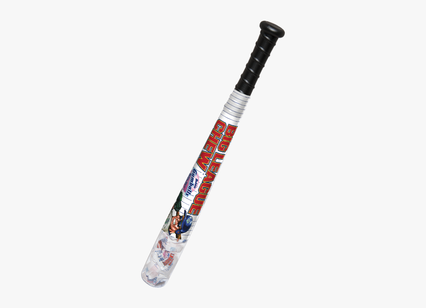 Big League Chew Baseball Bat, HD Png Download