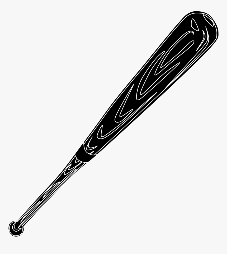 Tongkat Baseball Png, Transparent Png