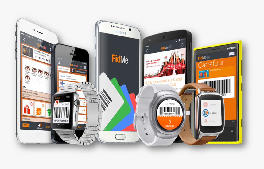 Fidme Sur Tous Les Mobiles - Iphone, HD Png Download