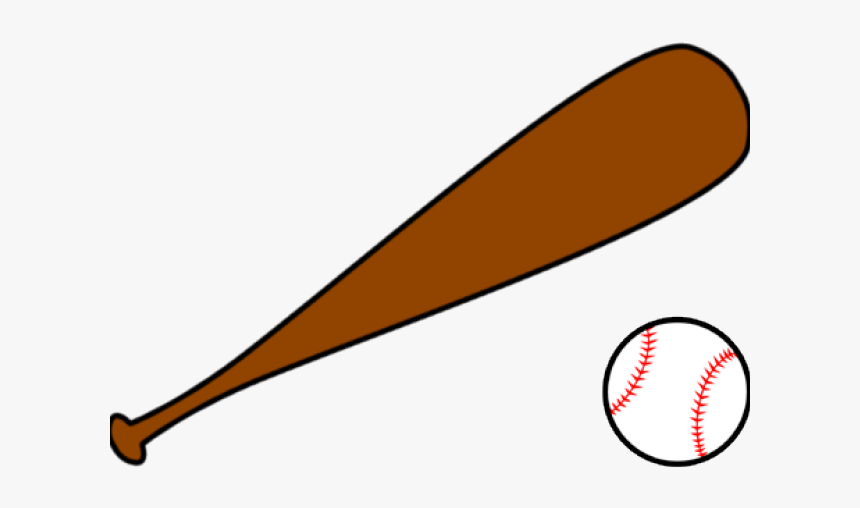 Baseball Bat Clip Art Baseball Bat Clipart Free, HD Png Download