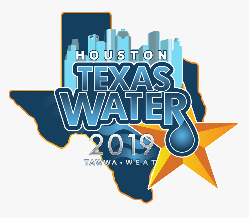 Texas Water 2019 Full Color - Texas Water Conference 2019, HD Png Download