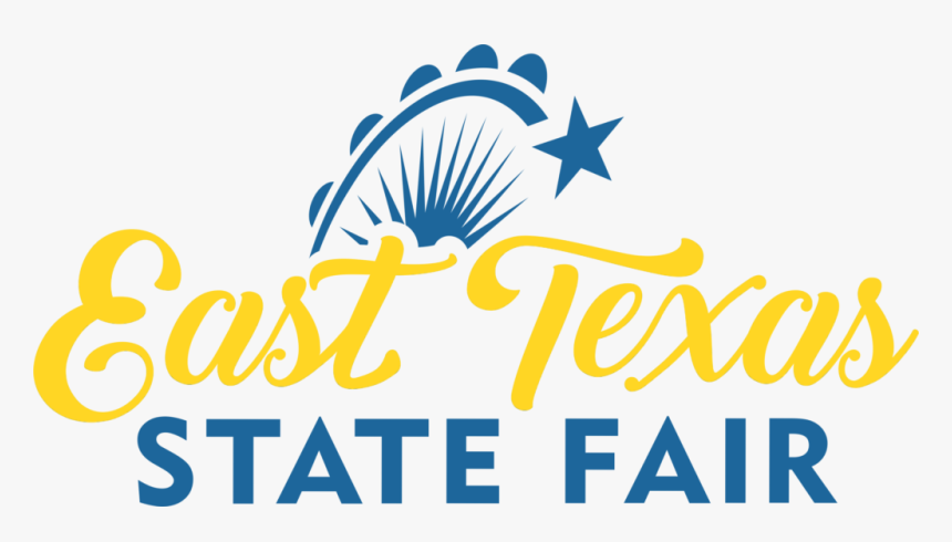 Transparent Texas State Clipart - East Texas State Fair Logo, HD Png Download