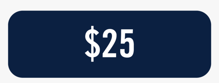 Donate Deep Blue 25 - Calligraphy, HD Png Download