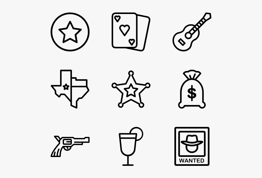 Texas - Design Vector Icon, HD Png Download